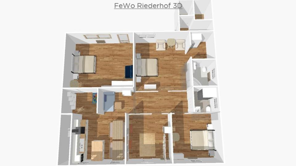 Riederhof Apartman Flintsbach Kültér fotó