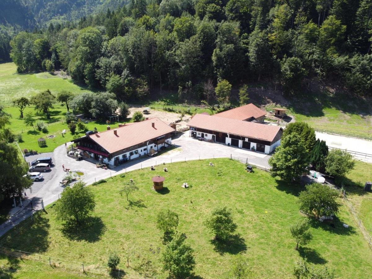 Riederhof Apartman Flintsbach Kültér fotó